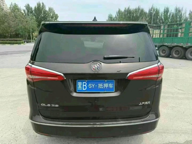 18年沈阳别克GL8