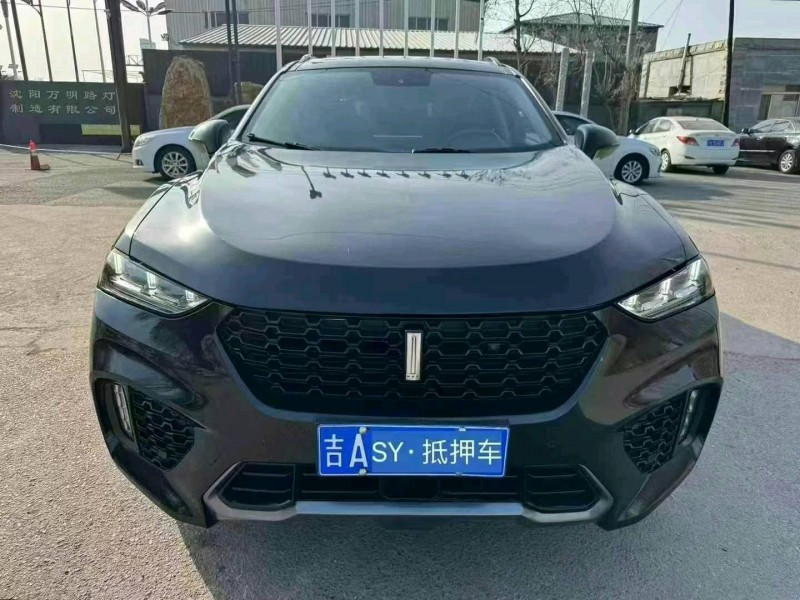 17年沈阳长城汽车WEY VV7