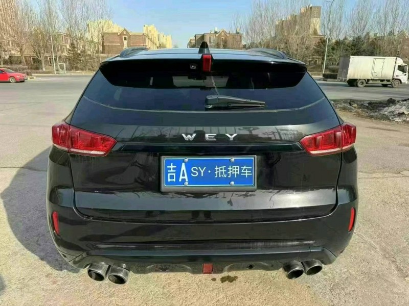 17年沈阳长城汽车WEY VV7