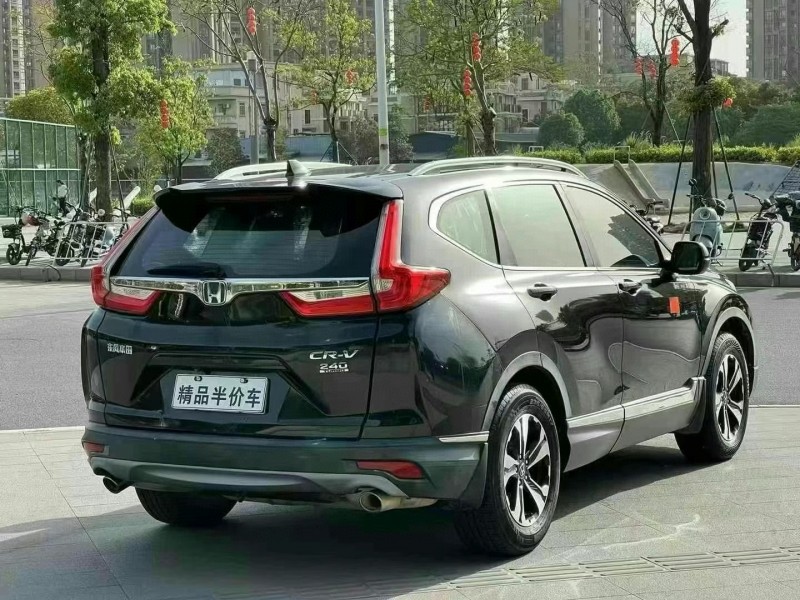 18年东莞市本田CRV