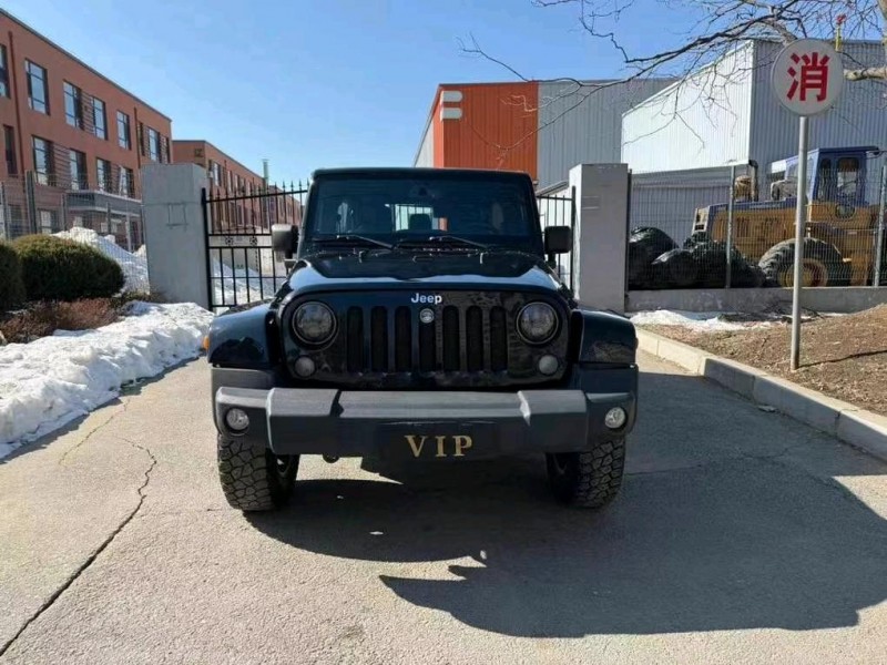 19年沈阳Jeep牧马人