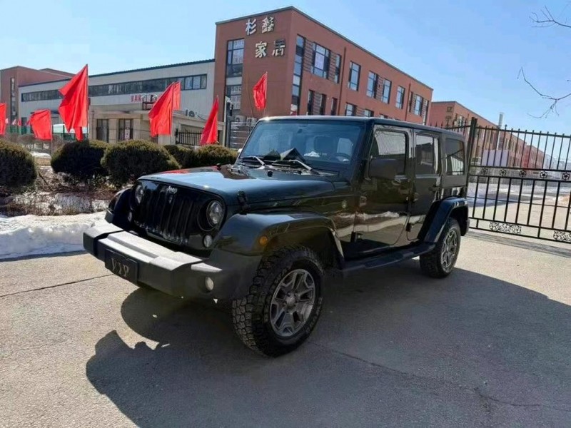 19年沈阳Jeep牧马人