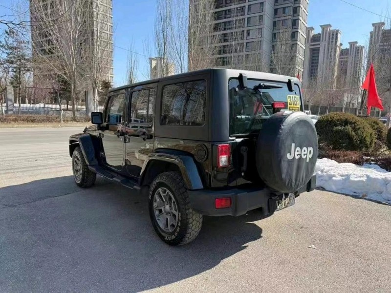 19年沈阳Jeep牧马人