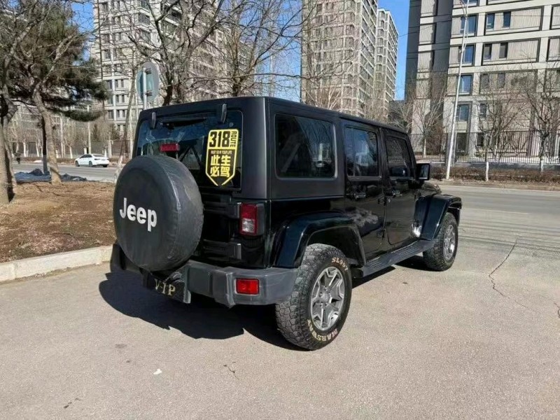 19年沈阳Jeep牧马人
