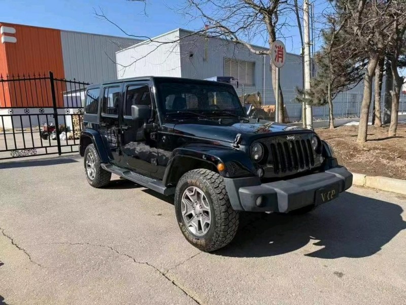 19年沈阳Jeep牧马人