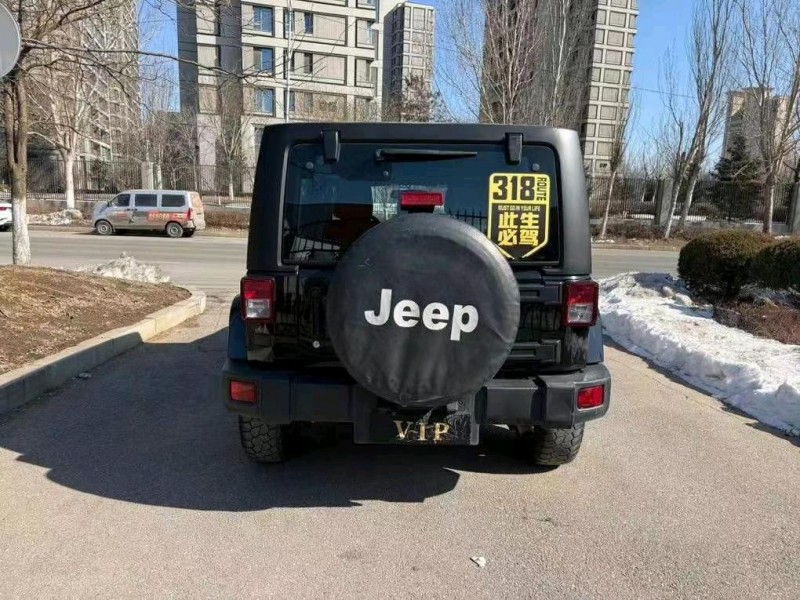 19年沈阳Jeep牧马人