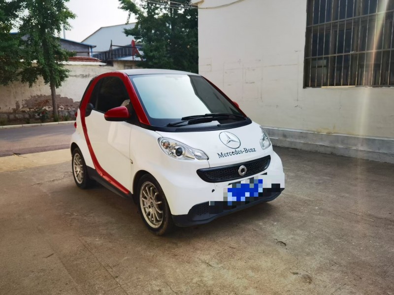 15年潍坊奔驰smart