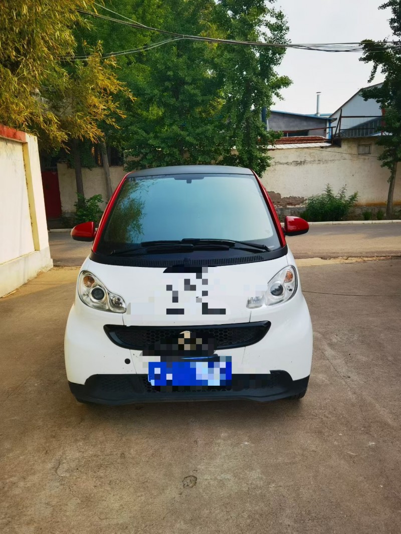 15年潍坊奔驰smart