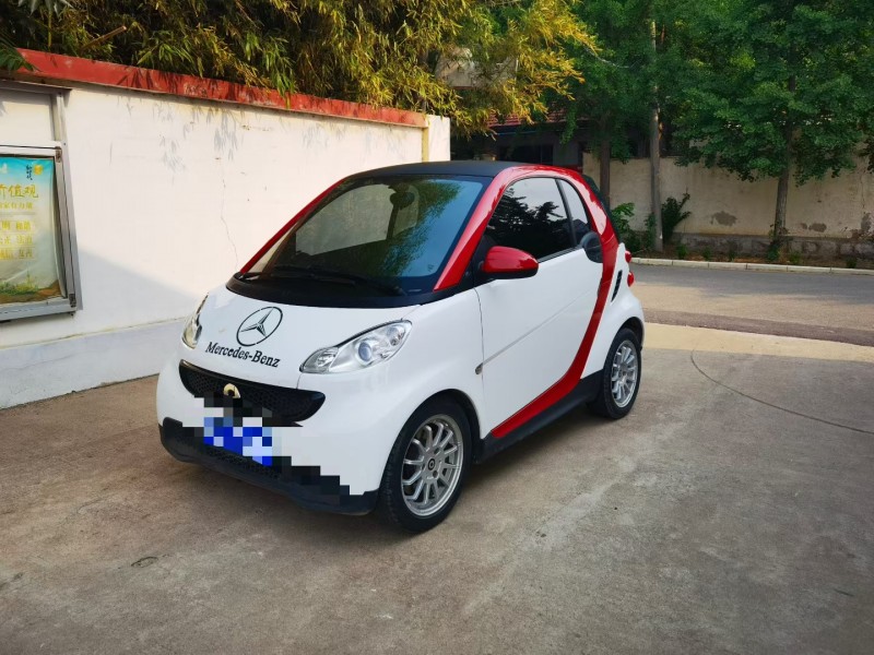 15年潍坊奔驰smart