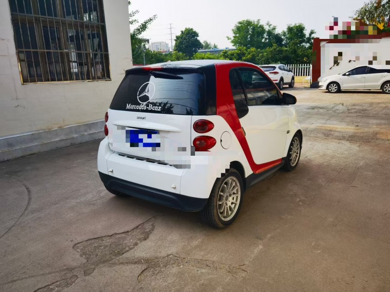 15年潍坊奔驰smart