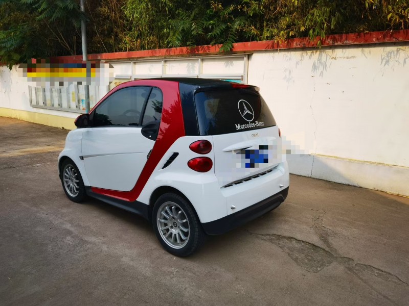 15年潍坊奔驰smart