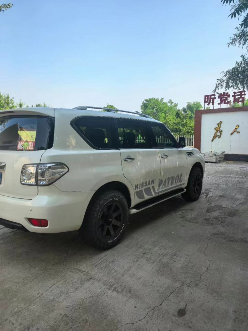 18年潍坊日产途乐