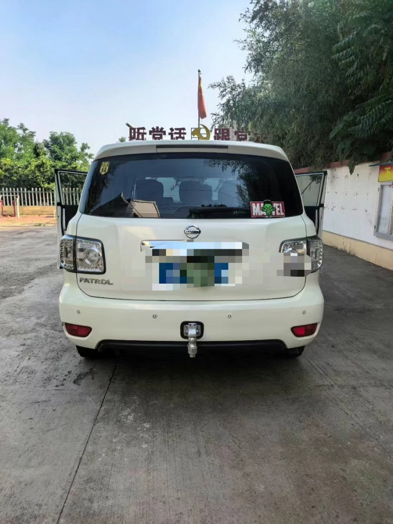 18年潍坊日产途乐