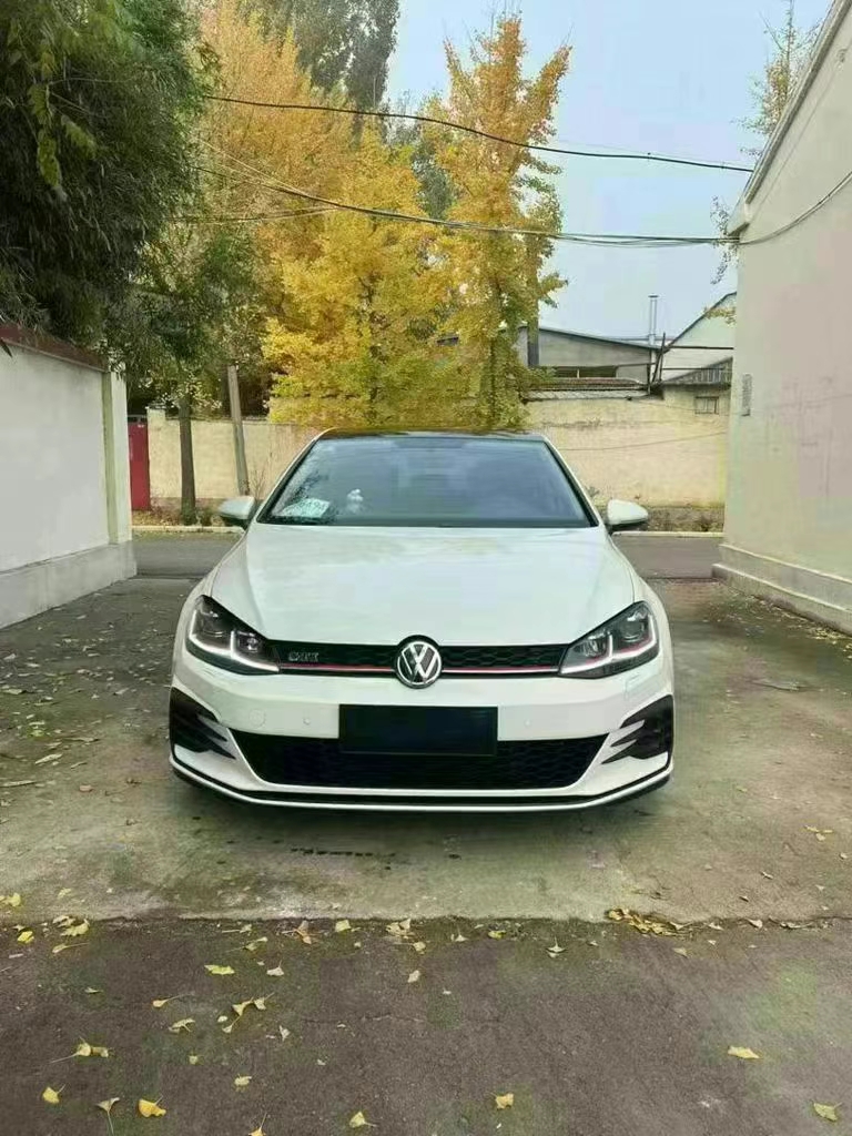 19年潍坊大众高尔夫