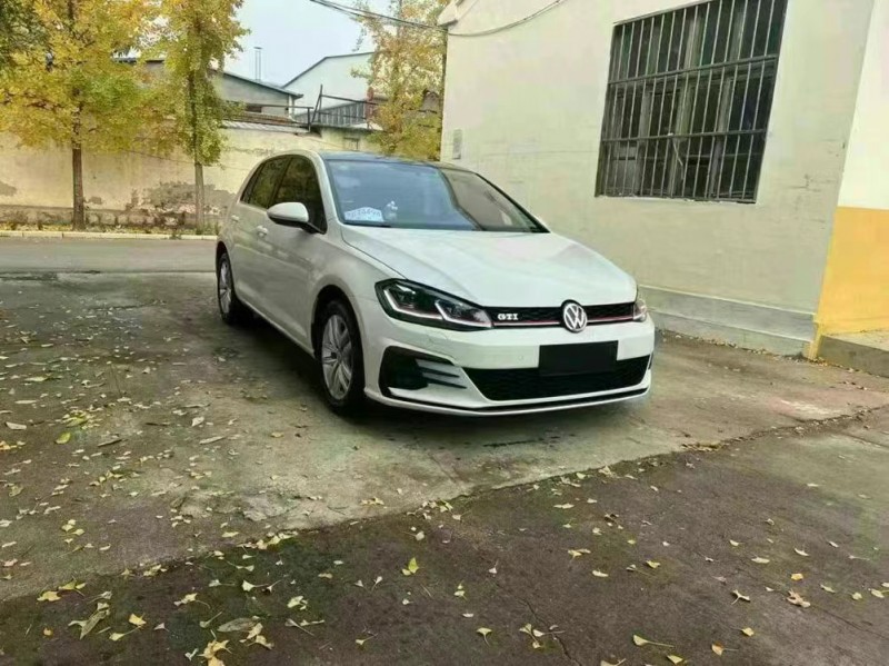 19年潍坊大众高尔夫
