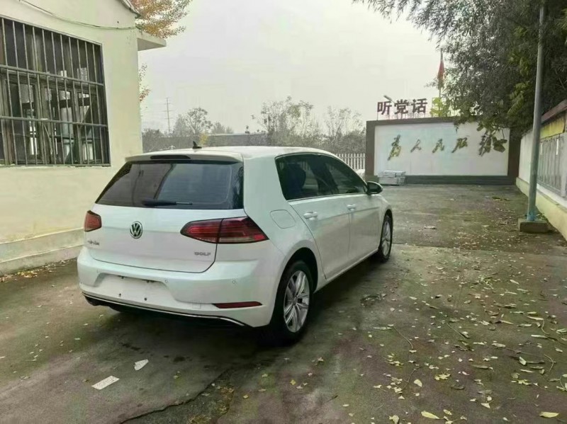 19年潍坊大众高尔夫