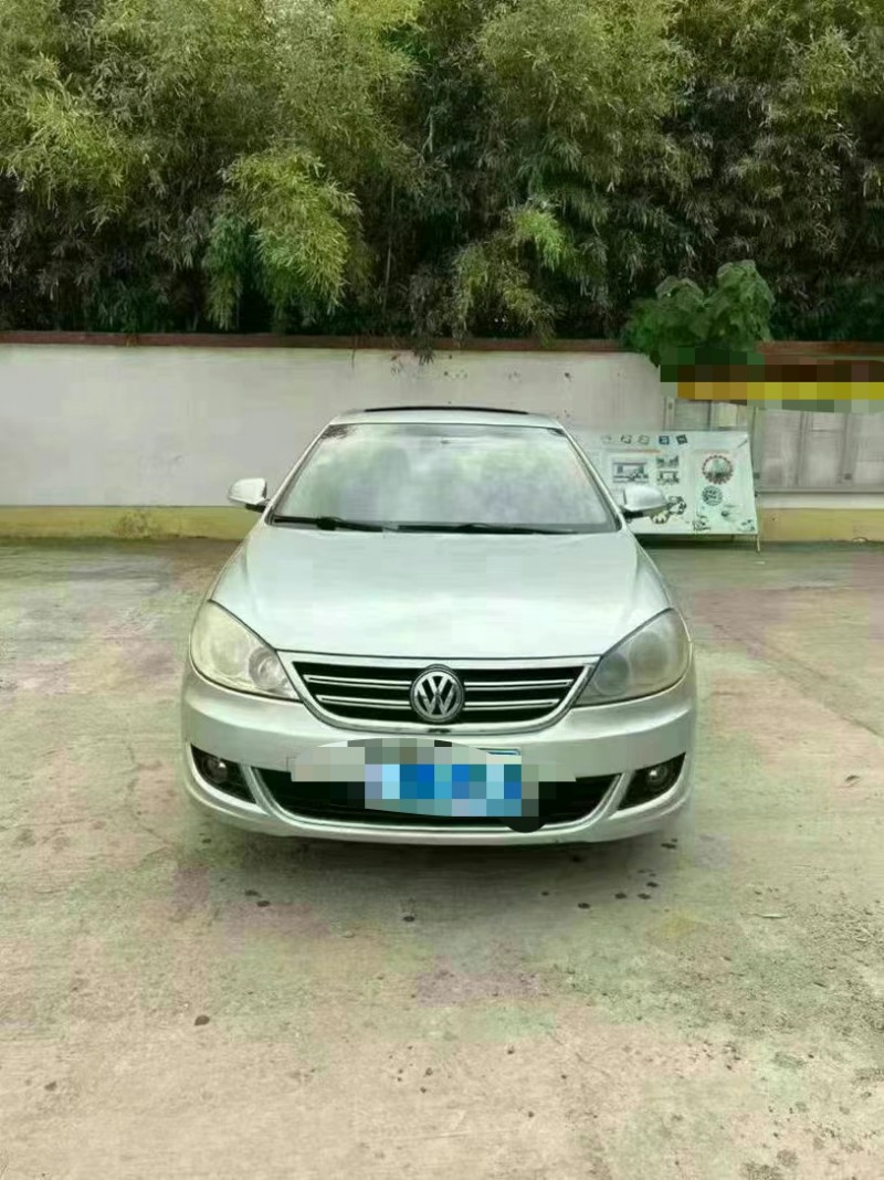 10年潍坊大众朗逸