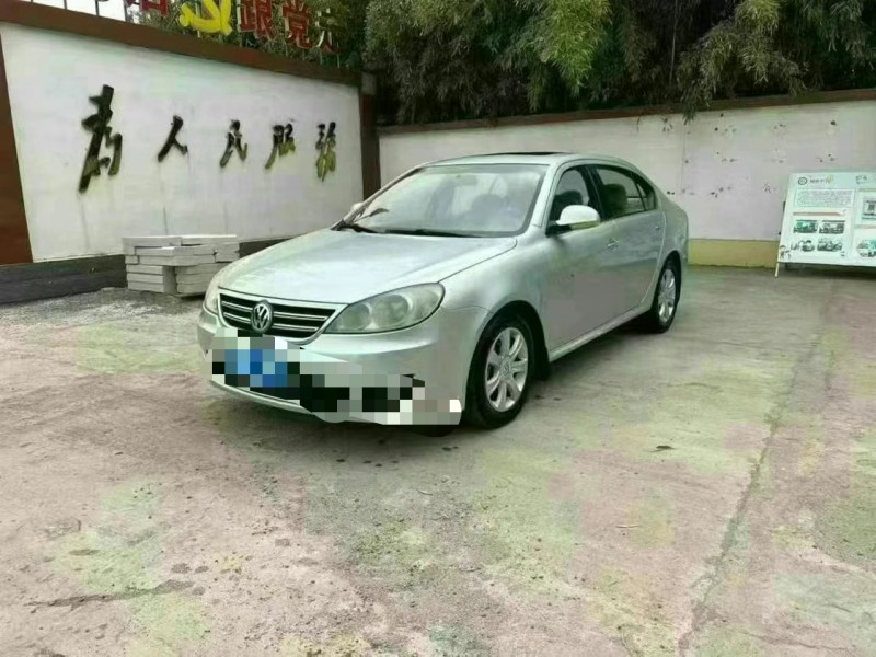 10年潍坊大众朗逸