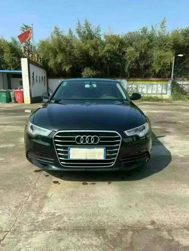 14年潍坊奥迪A6L