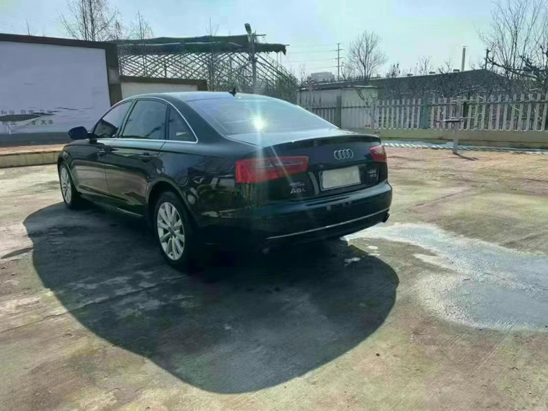 14年潍坊奥迪A6L