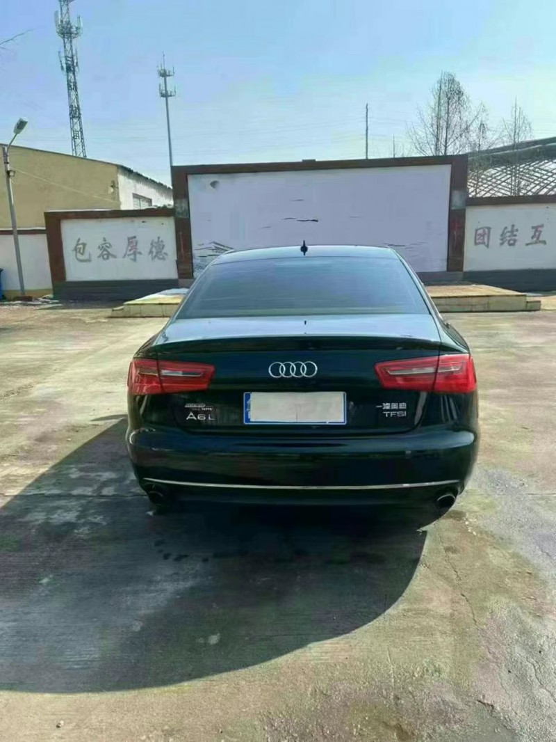 14年潍坊奥迪A6L