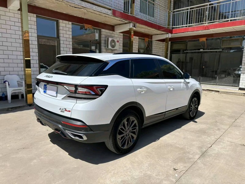 23年廊坊东风ax7