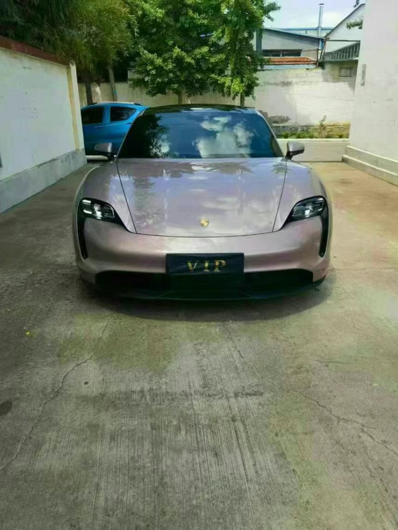 21年潍坊保时捷Taycan
