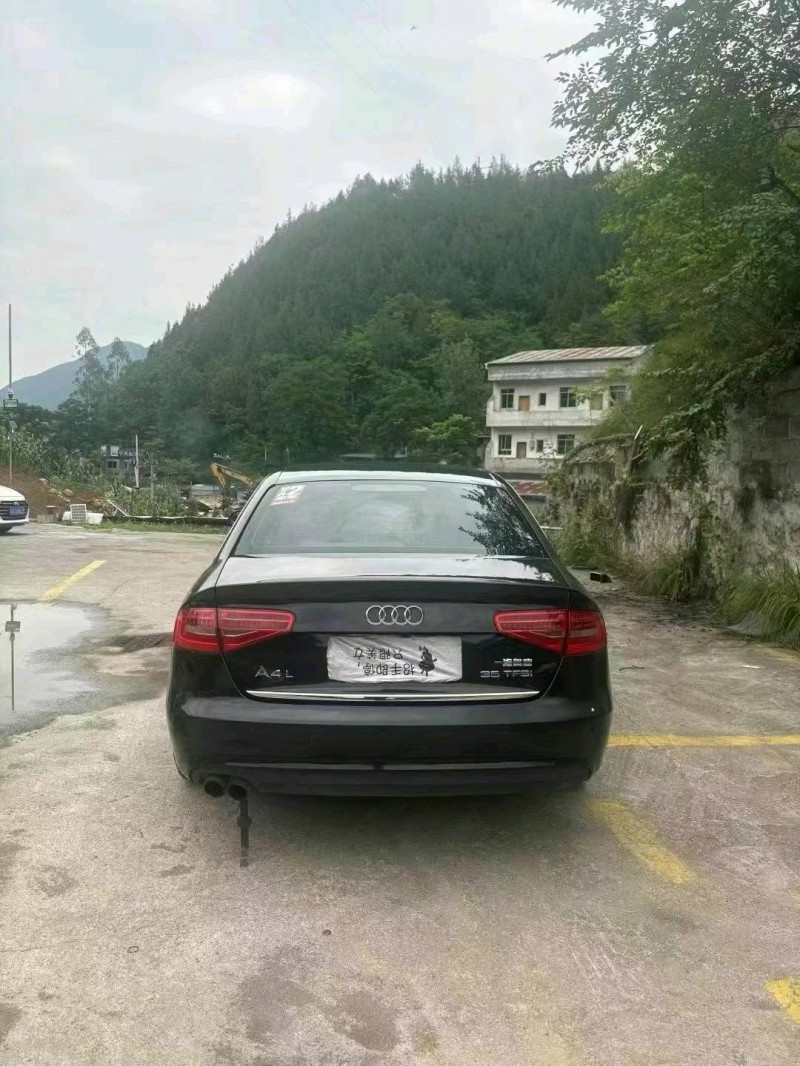 15年重庆市奥迪A4L