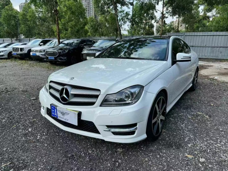 14年广州奔驰C