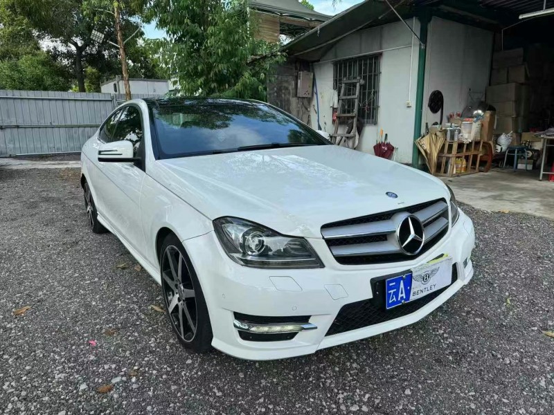 14年广州奔驰C