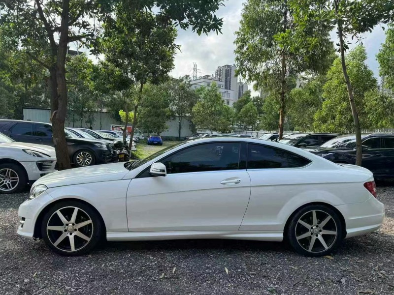 14年广州奔驰C
