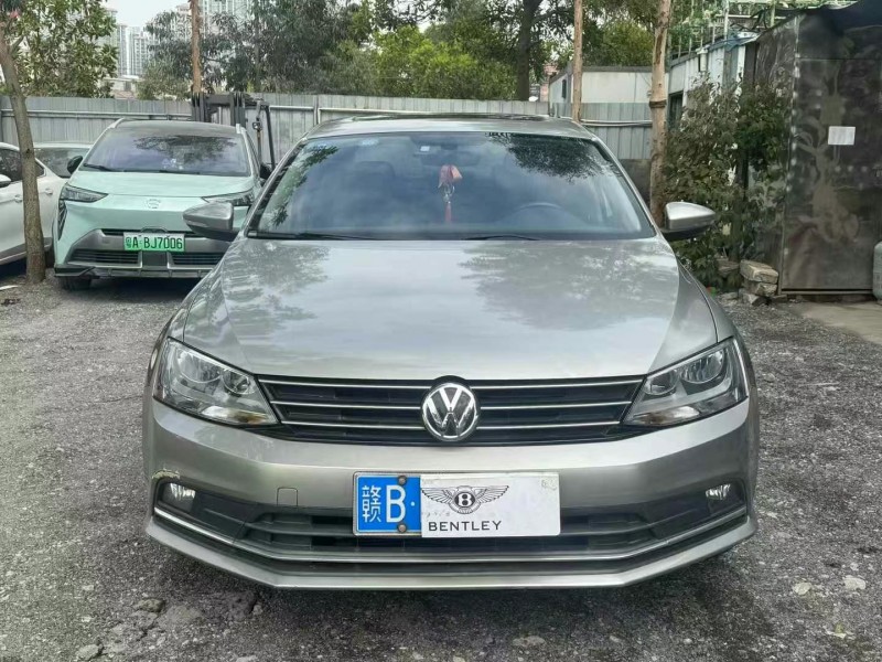 18年广州大众速腾