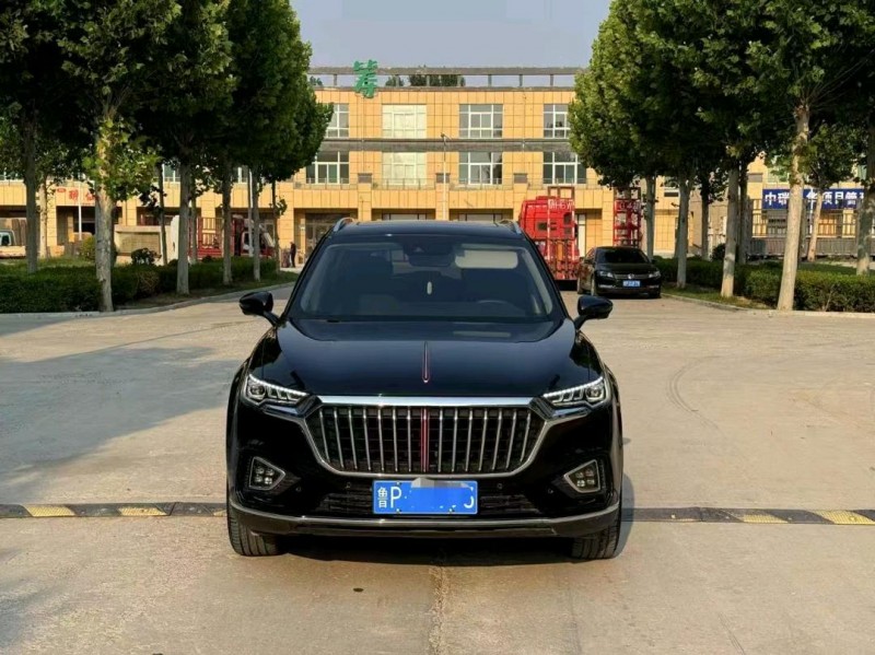 20年聊城红旗HS5