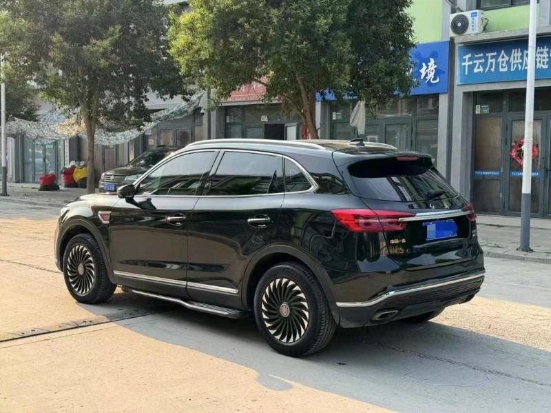 20年聊城红旗HS5