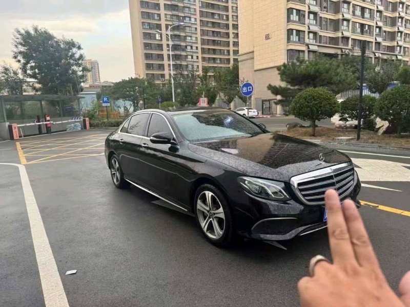 18年济南奔驰E