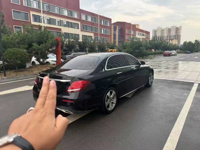 18年济南奔驰E