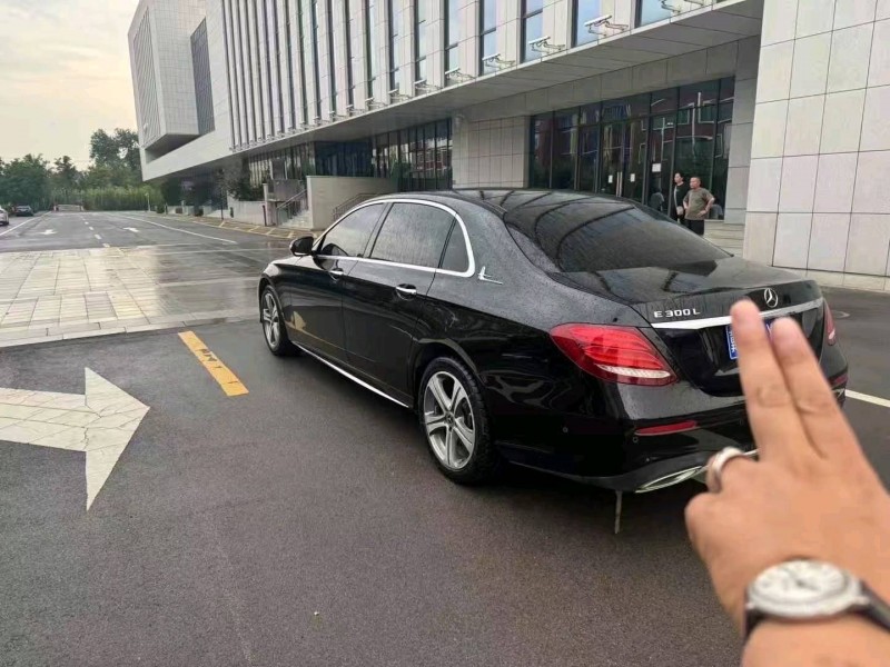 18年济南奔驰E