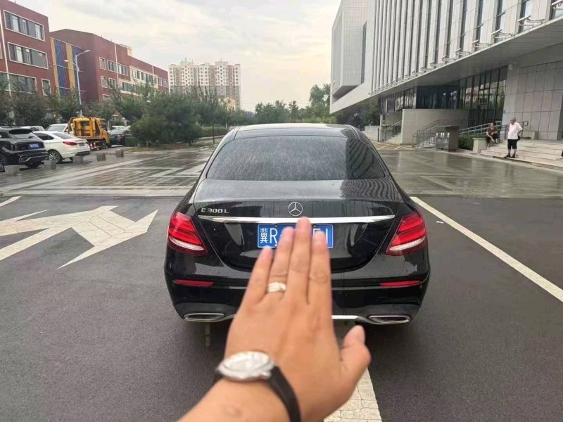 18年济南奔驰E