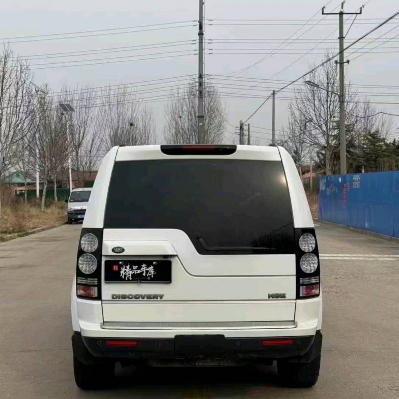 14年青岛路虎发现4