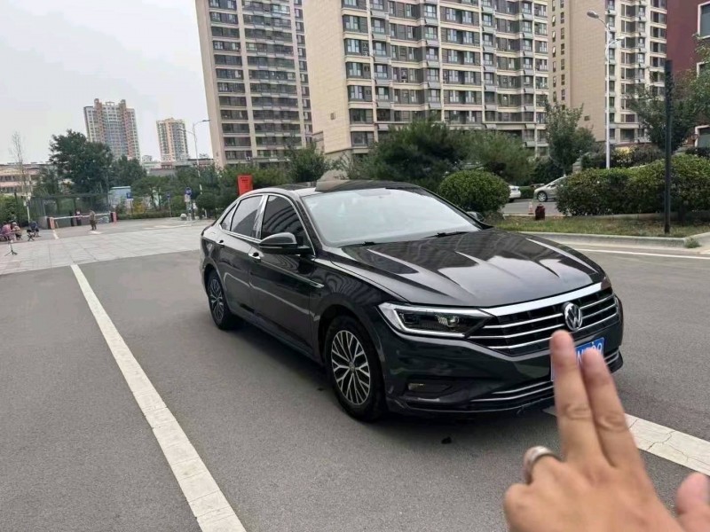20年济南大众速腾