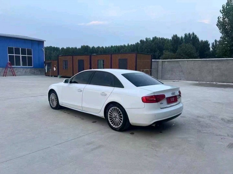 16年青岛奥迪A4L