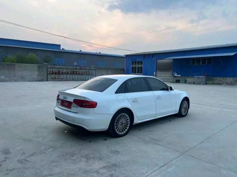 16年青岛奥迪A4L