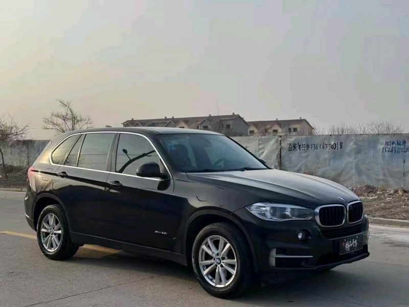 17年青岛宝马X5