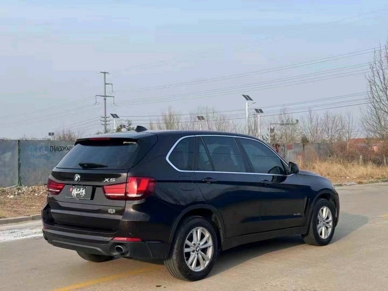 17年青岛宝马X5