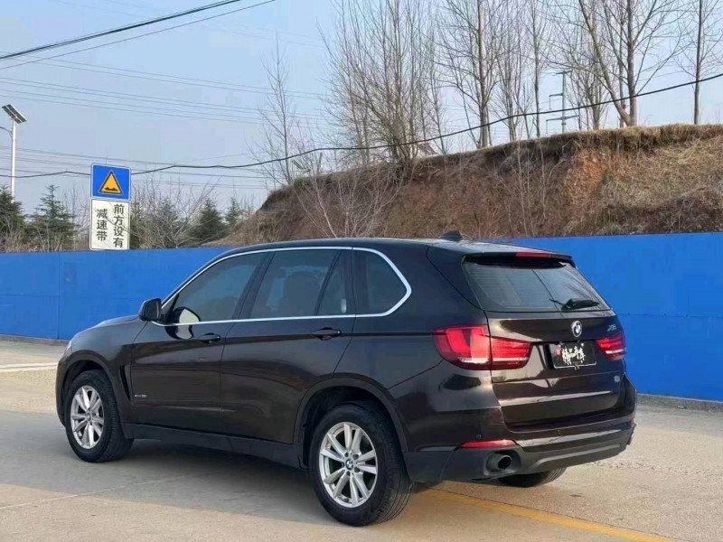 17年青岛宝马X5