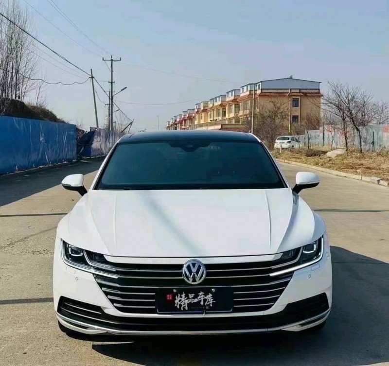 20年青岛大众CC