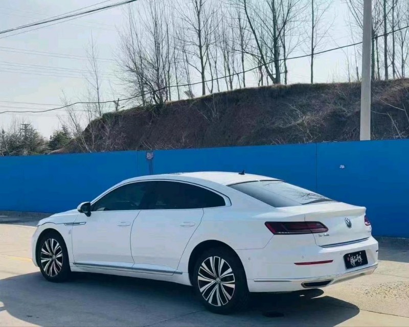 20年青岛大众CC