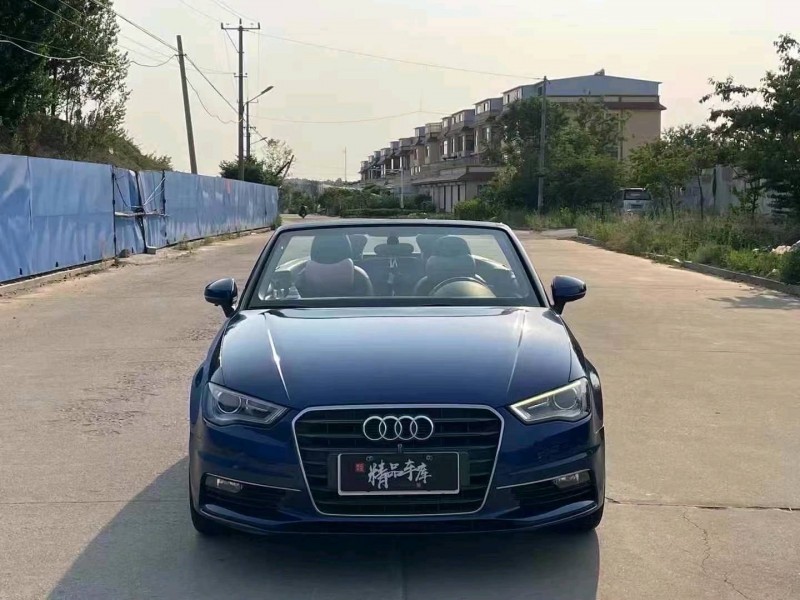 15年青岛奥迪A3