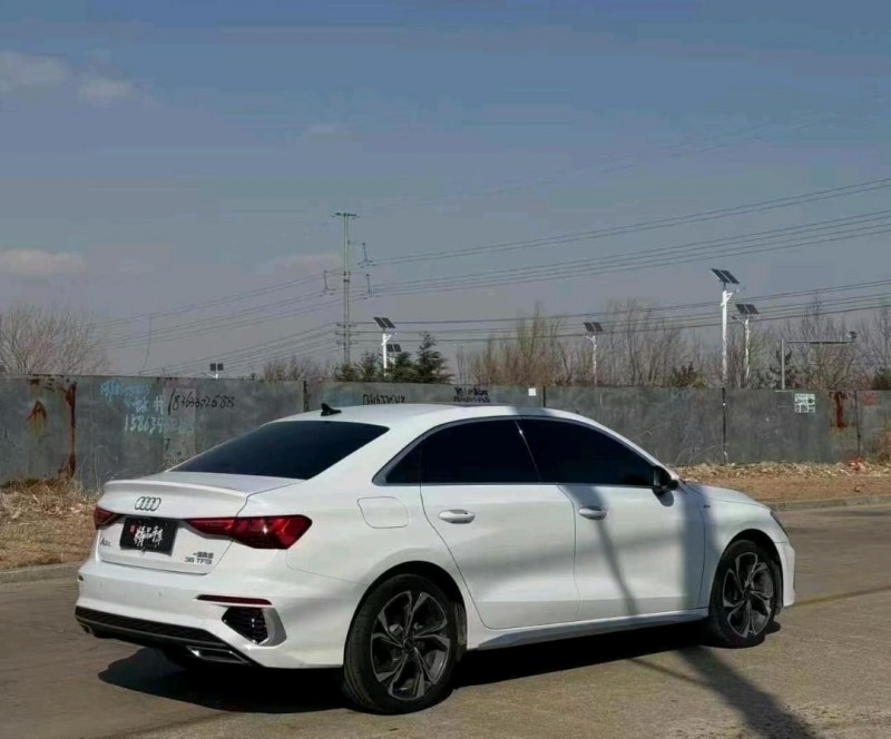23年青岛奥迪A3