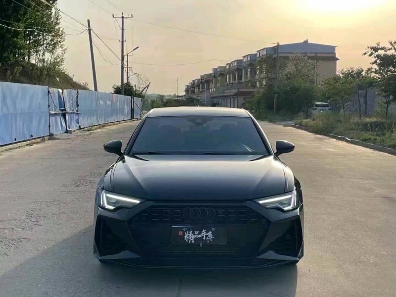 20年青岛奥迪A6L